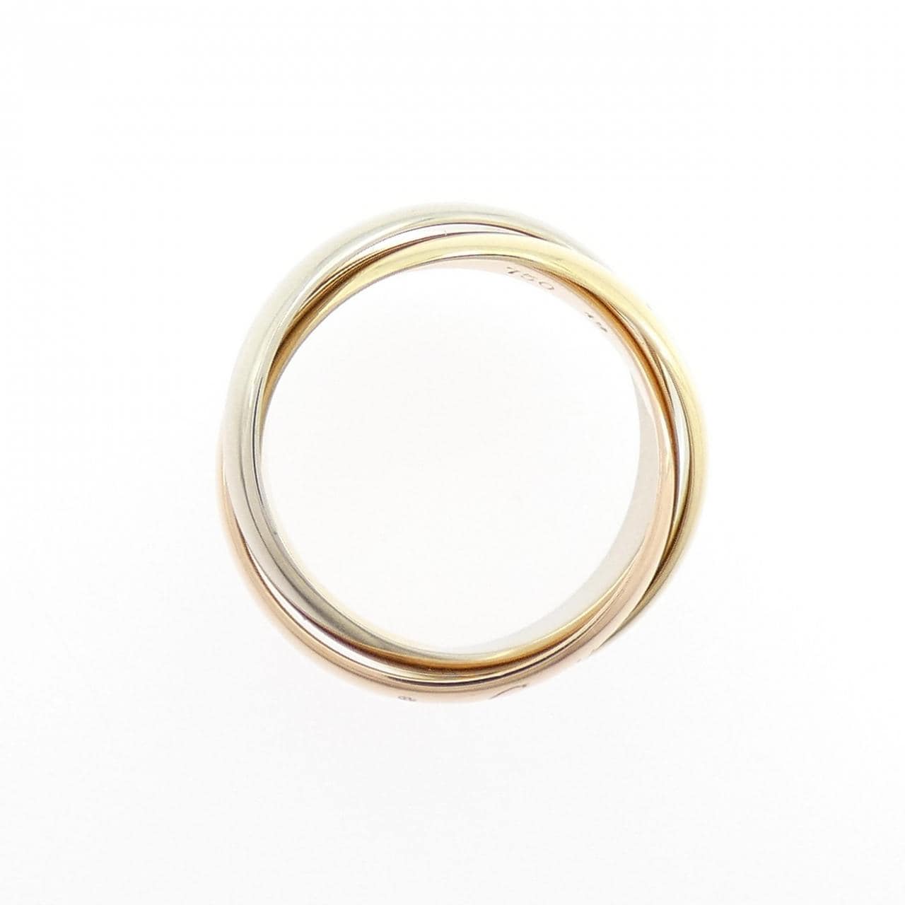 【ヴィンテージ】カルティエ トリニティ リング