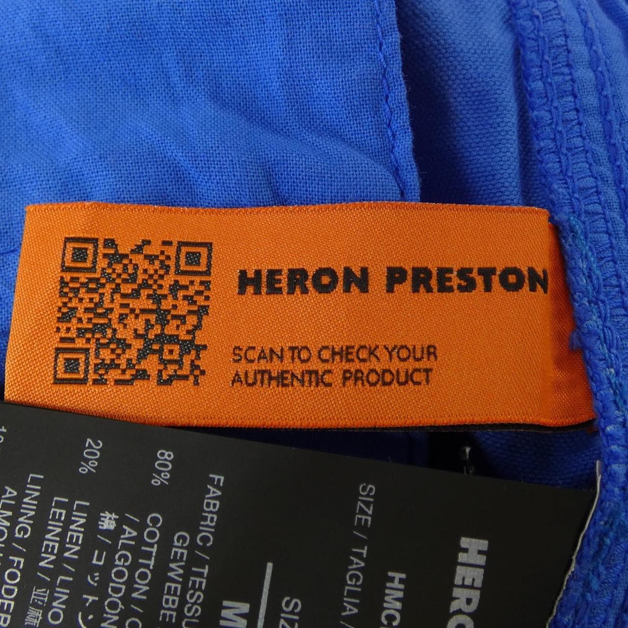 ヘロンプレストン HERON PRESTON HMFCF011F22FAB002 パンツ