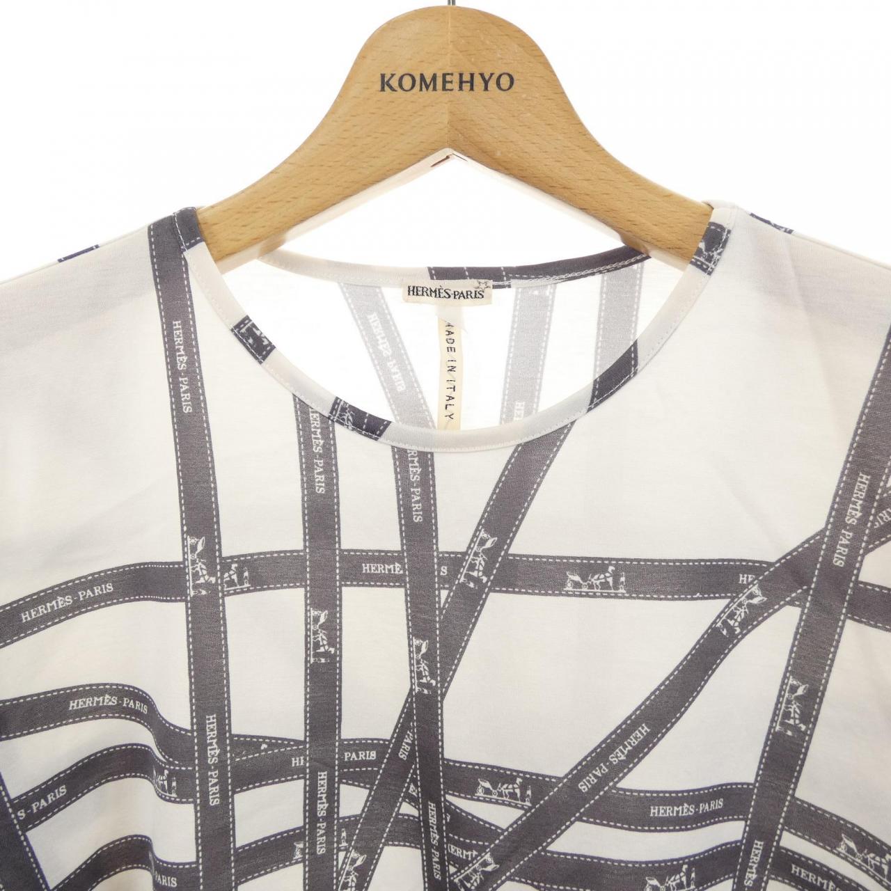 【ヴィンテージ】エルメス HERMES ボリュデュック トップス