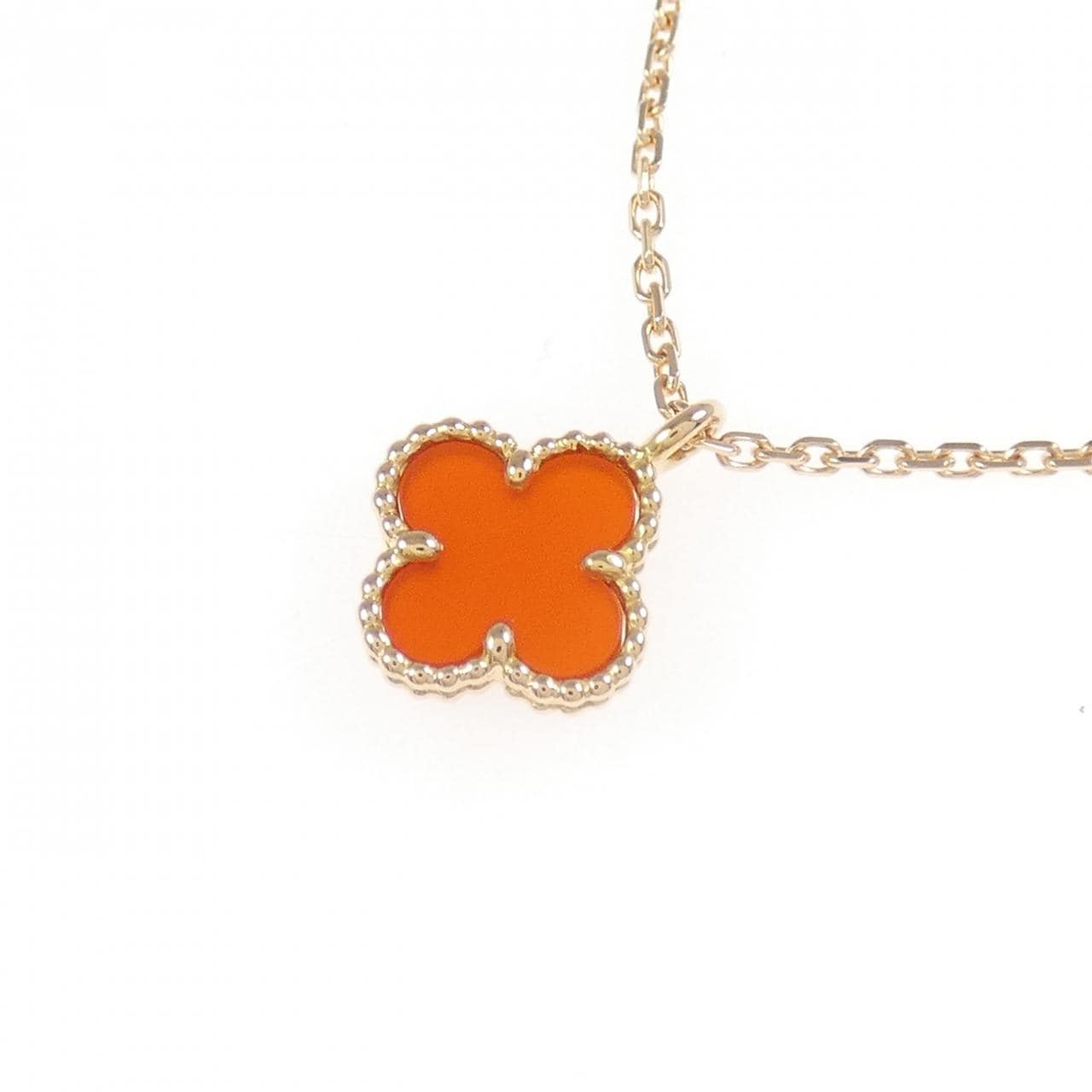 ヴァンクリーフ&アーペル スウィートアルハンブラ ネックレス