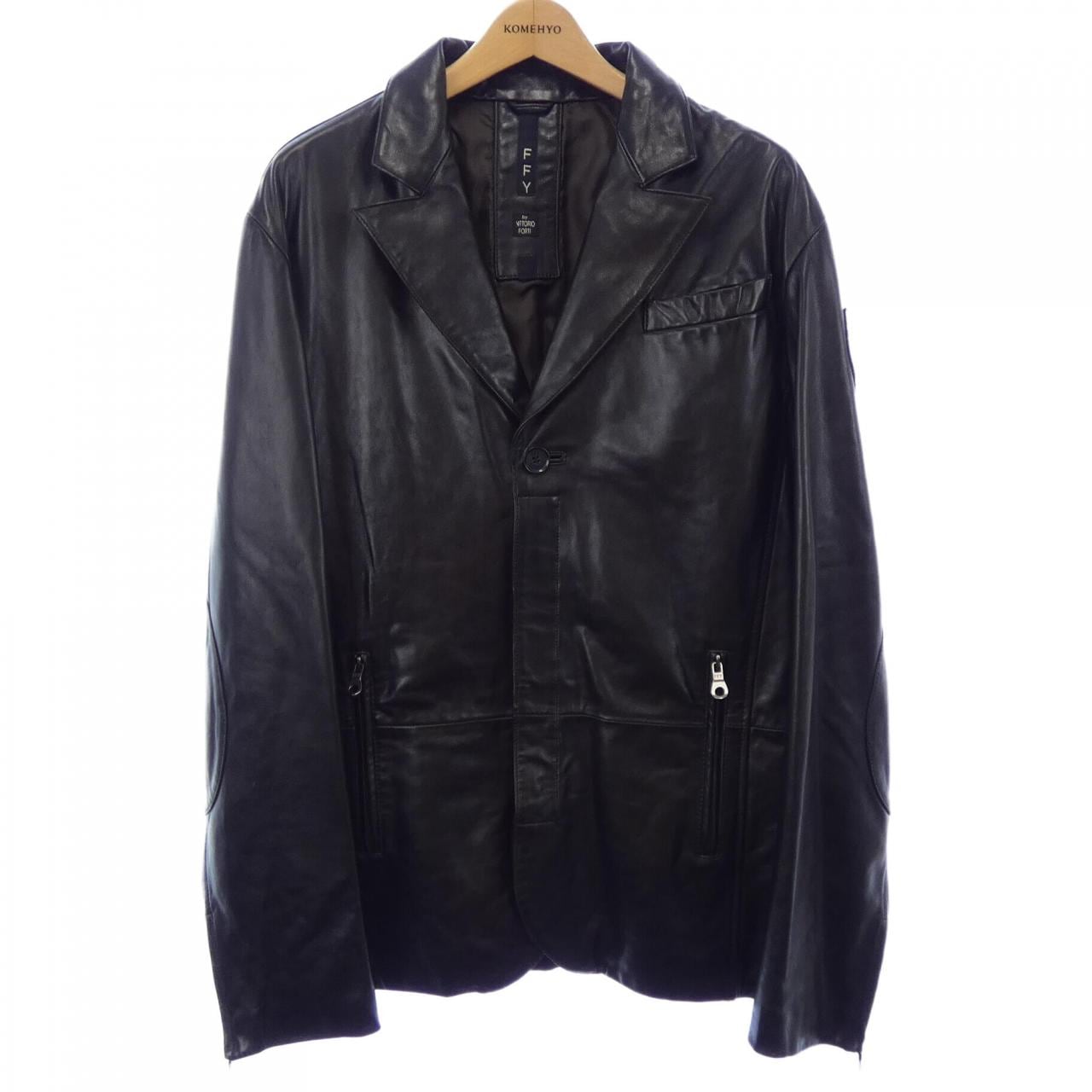 FFY レザーコート