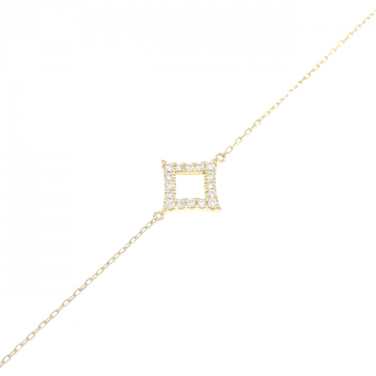 AHKAH钻石形手链 0.08克拉