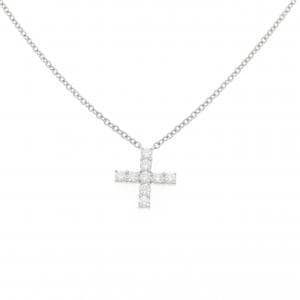 ハリーウィンストン ミニクロス ネックレス