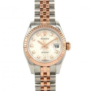 ロレックス デイトジャスト 179171G SSxPG 自動巻 ランダム番
