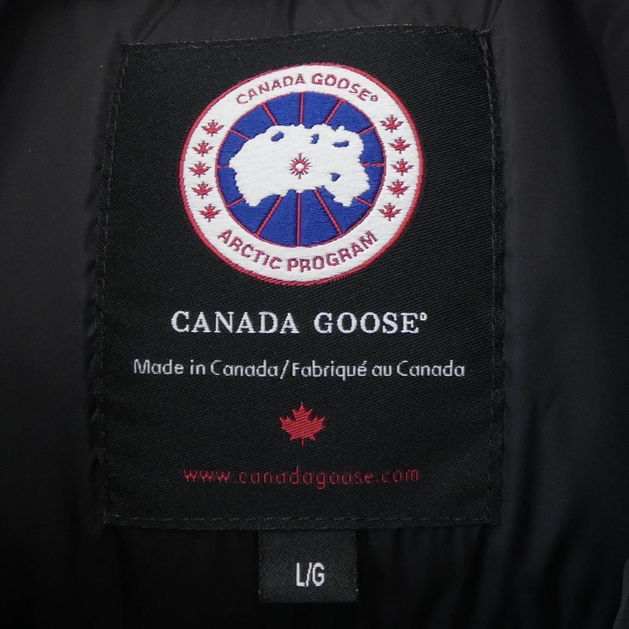 カナダグース CANADA GOOSE ウィンザー 4131JM WINDSOR ダウンベスト