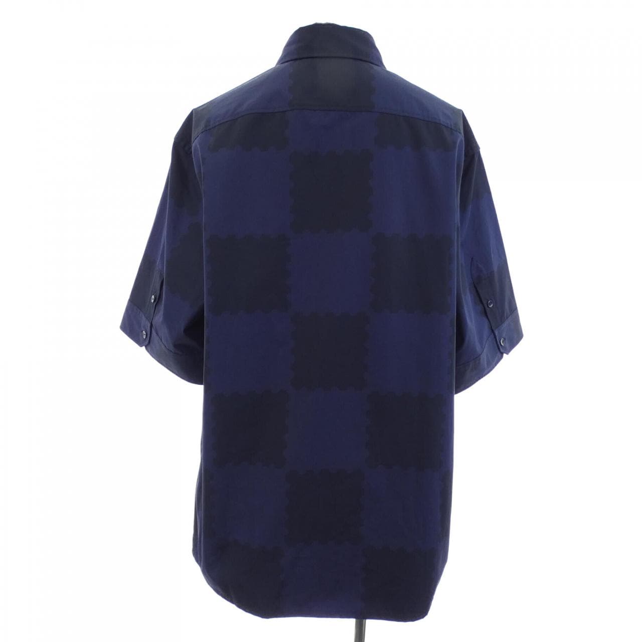 ルイヴィトン LOUIS VUITTON NIGO HMS05WJW9 S／Sシャツ