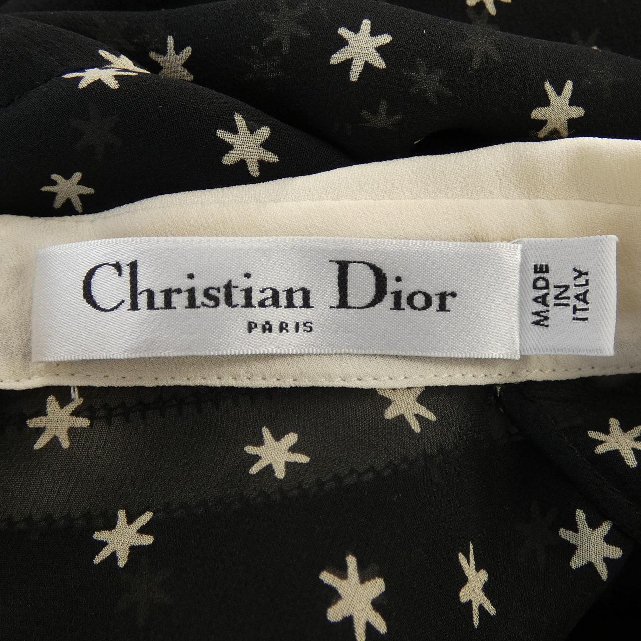 クリスチャンディオール CHRISTIAN DIOR 841D06A6700 ワンピース