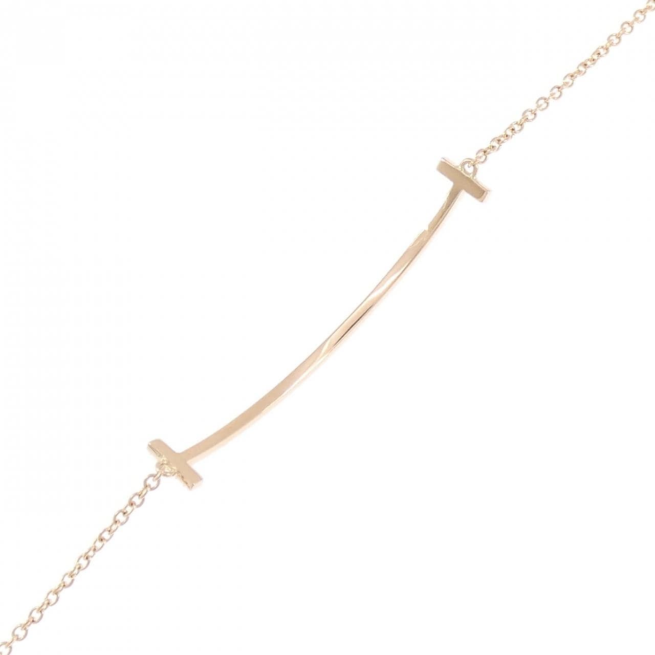 ティファニー Tスマイル ブレスレット