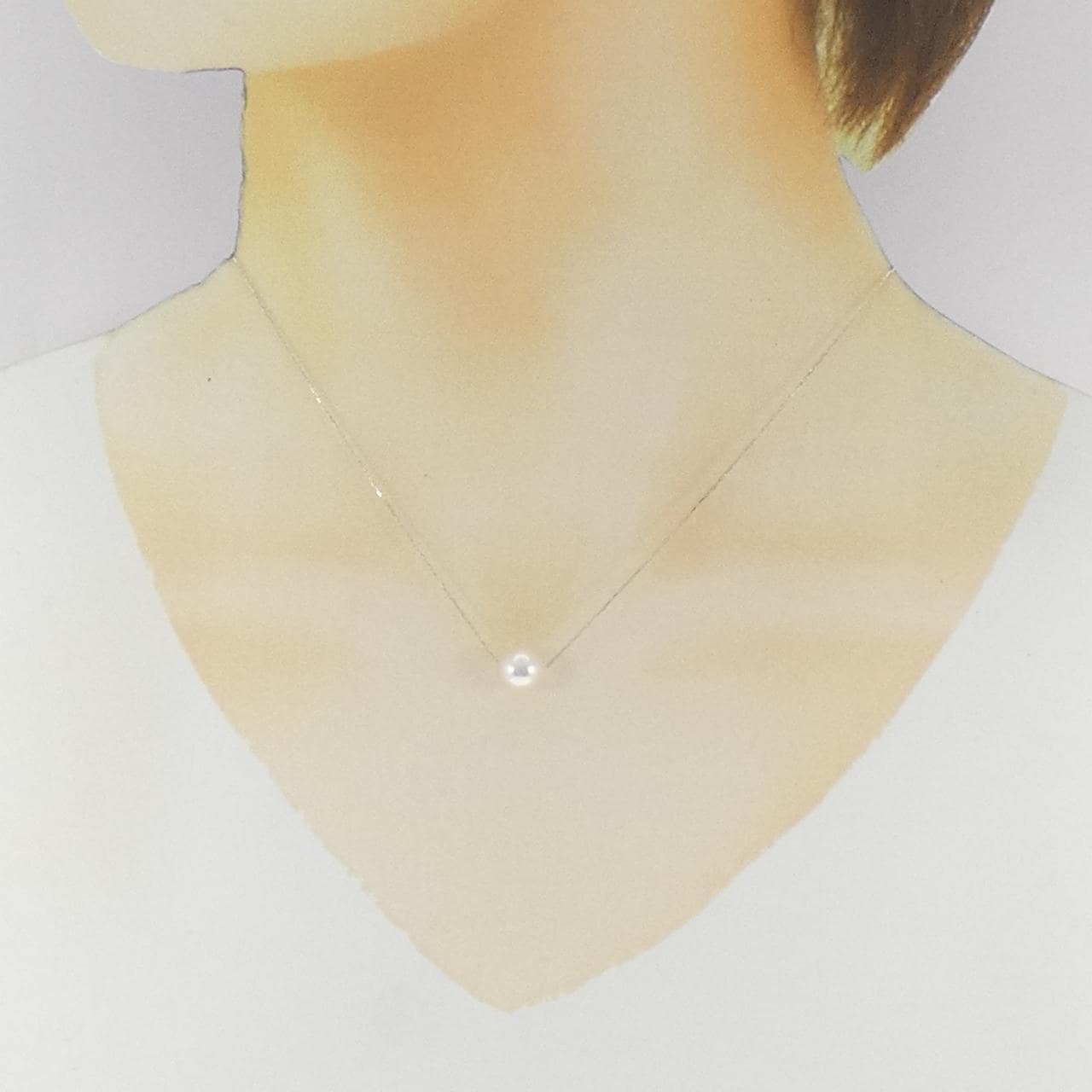 PT900 アコヤパール ネックレス 7.2mm