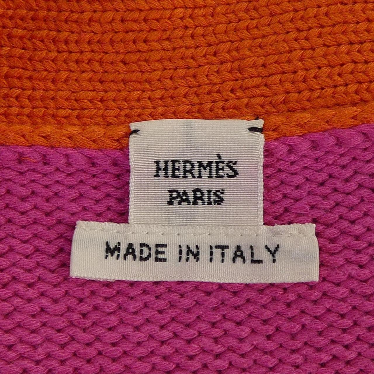 エルメス HERMES CANDY LIBRIS 5H2724D9 カーディガン