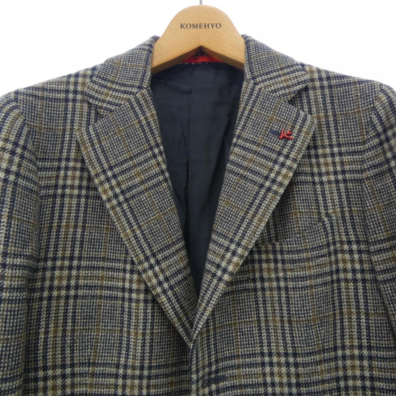 イザイア ISAIA ジャケット