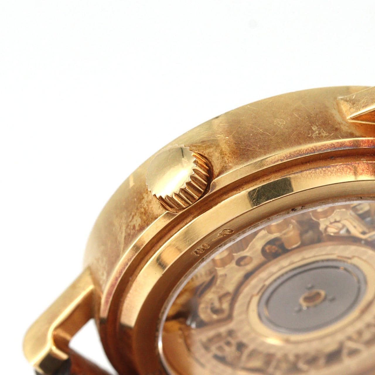 【ノーメンテナンス還元価格】ブルガリ ブルガリブルガリスケルトン YG BB33GLSK YG 自動巻