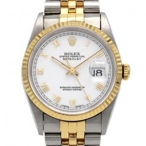 【ノーメンテナンス還元価格】ロレックス デイトジャスト 16233 SSxYG 自動巻 W番