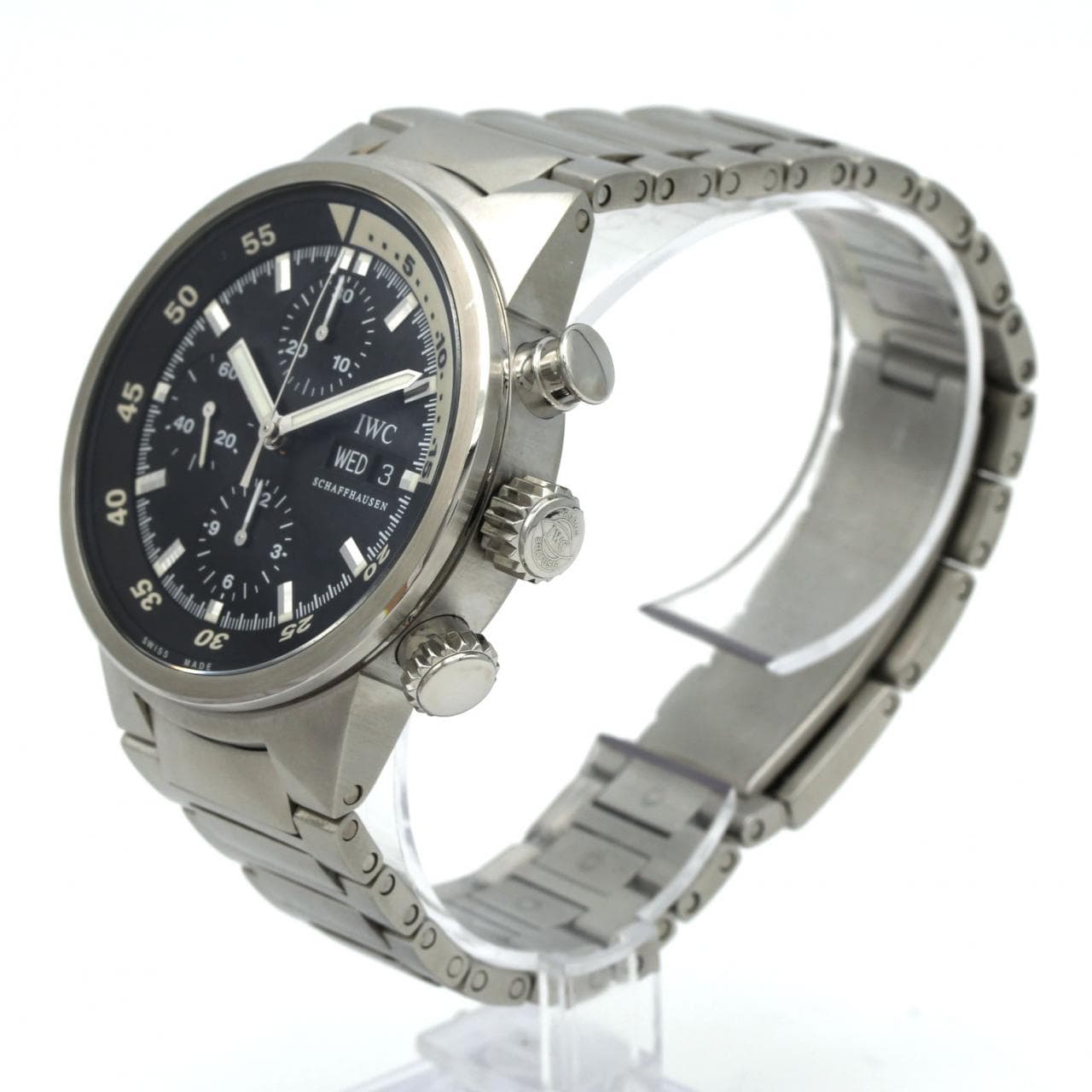 IWC アクアタイマークロノグラフ IW371928 SS 自動巻