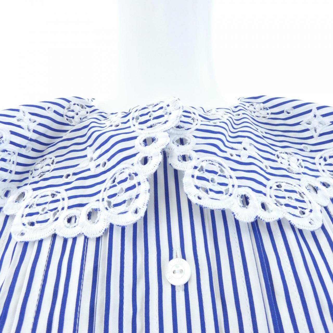 ルイヴィトン LOUIS VUITTON モノグラムピーターパンカラー FMBB05FQN シャツ
