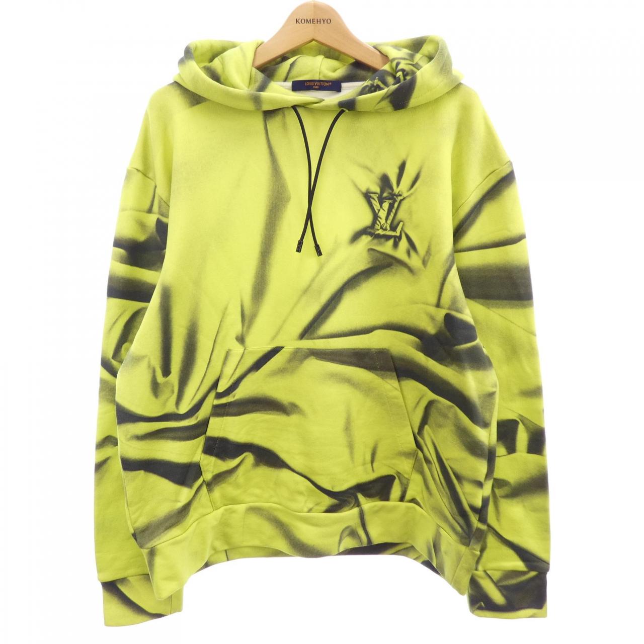 ルイヴィトン LOUIS VUITTON プリンテッドコットンブレンドフーディ HPY20WZE5 パーカー