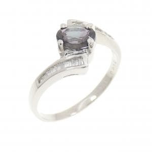 PT900 サファイヤ リング 0.652CT