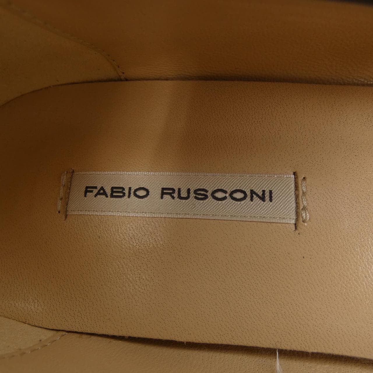 ファビオルスコーニ FABIO RUSCONI フラットシューズ