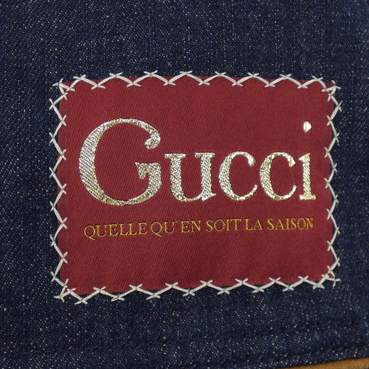 グッチ GUCCI デニムジャケット