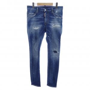 ディースクエアード ボーダー ニット ロング カーディガン レディース ピンク イエロー DSQUARED2 中古 【アパレル・小物】 DSQUARED2 - ディースクエアード ボーダー ニット ロング