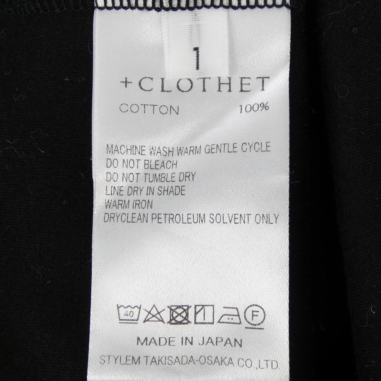 クロスクローゼット +CLOTHET Tシャツ