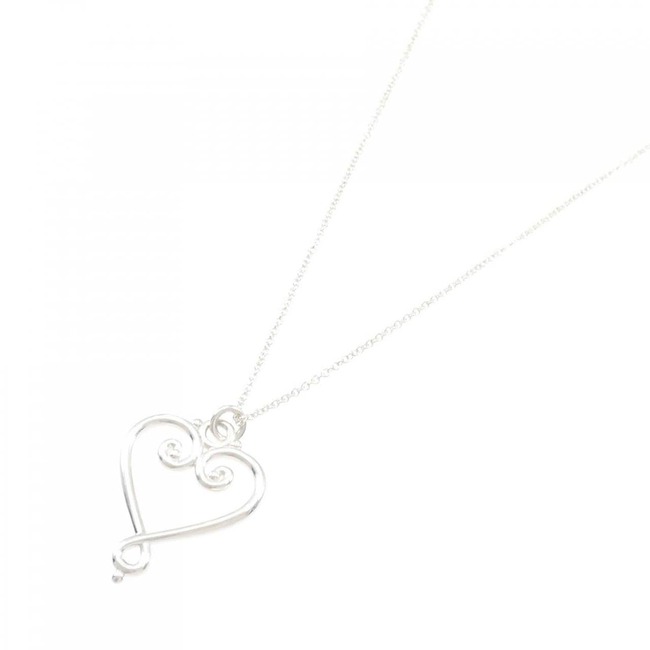 TIFFANY gordoni heart necklace
