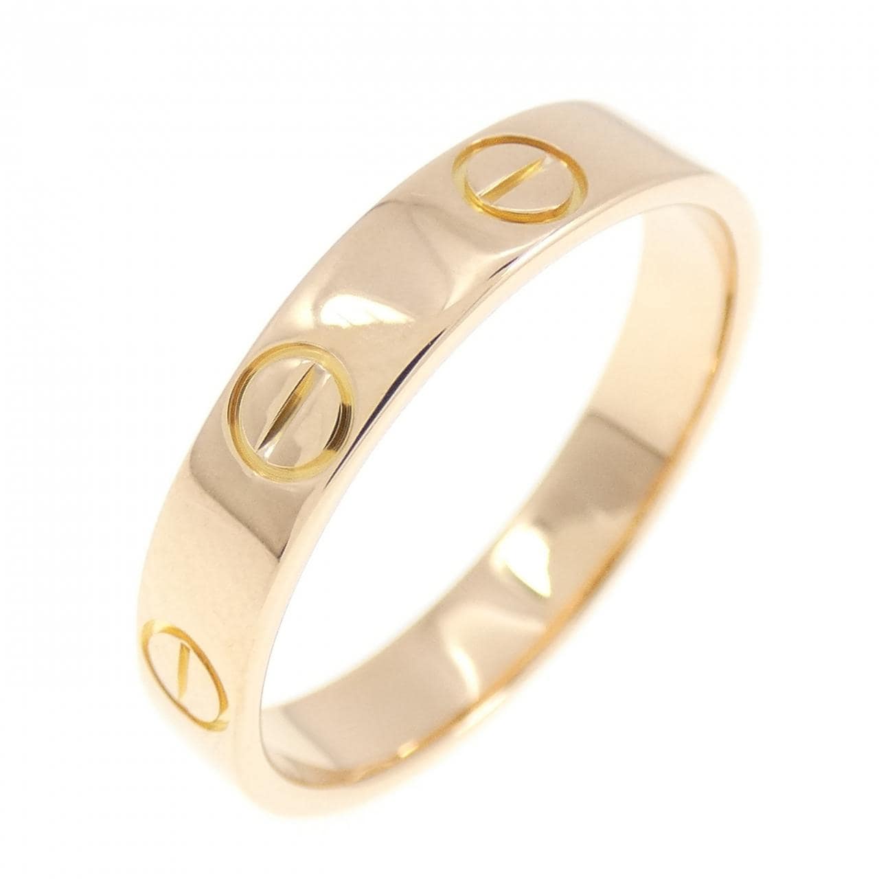 CARTIER MINI LOVE戒指