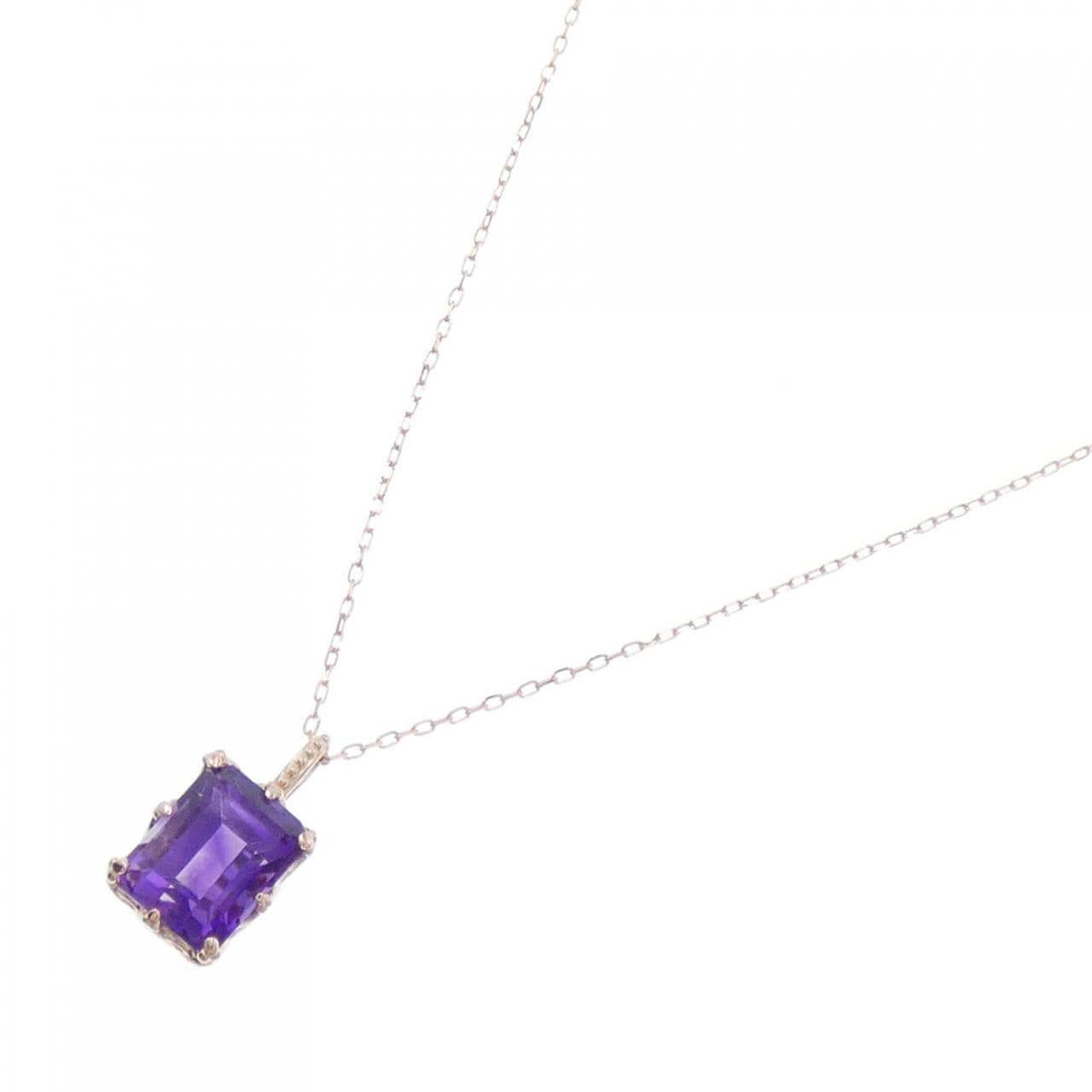 K10PG/K18PG紫水晶项链