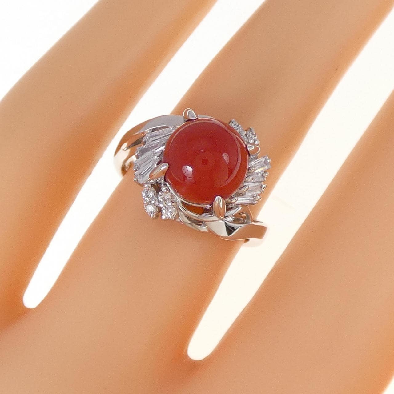 PT Coral Ring 8.0mm