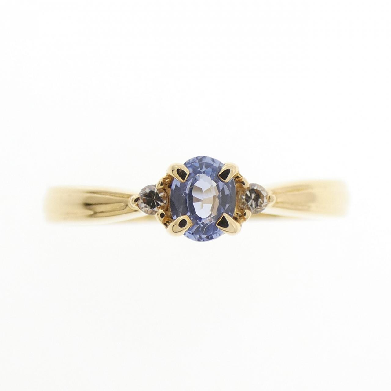 K18YG サファイヤ リング