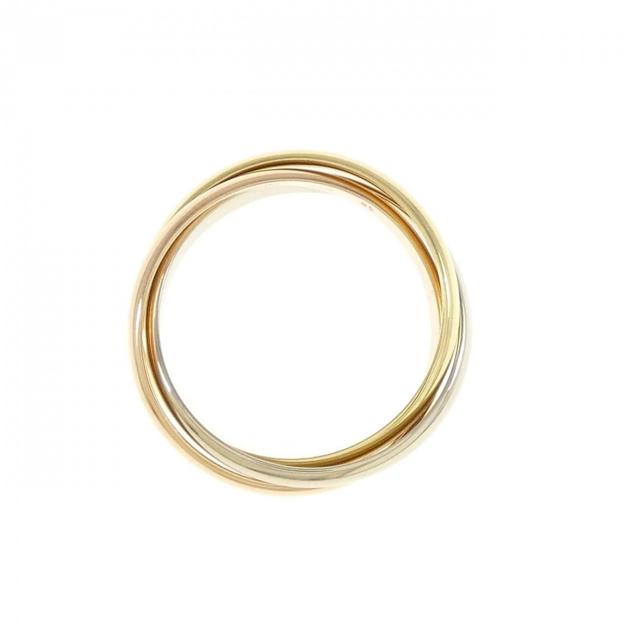Cartier Trinity戒指