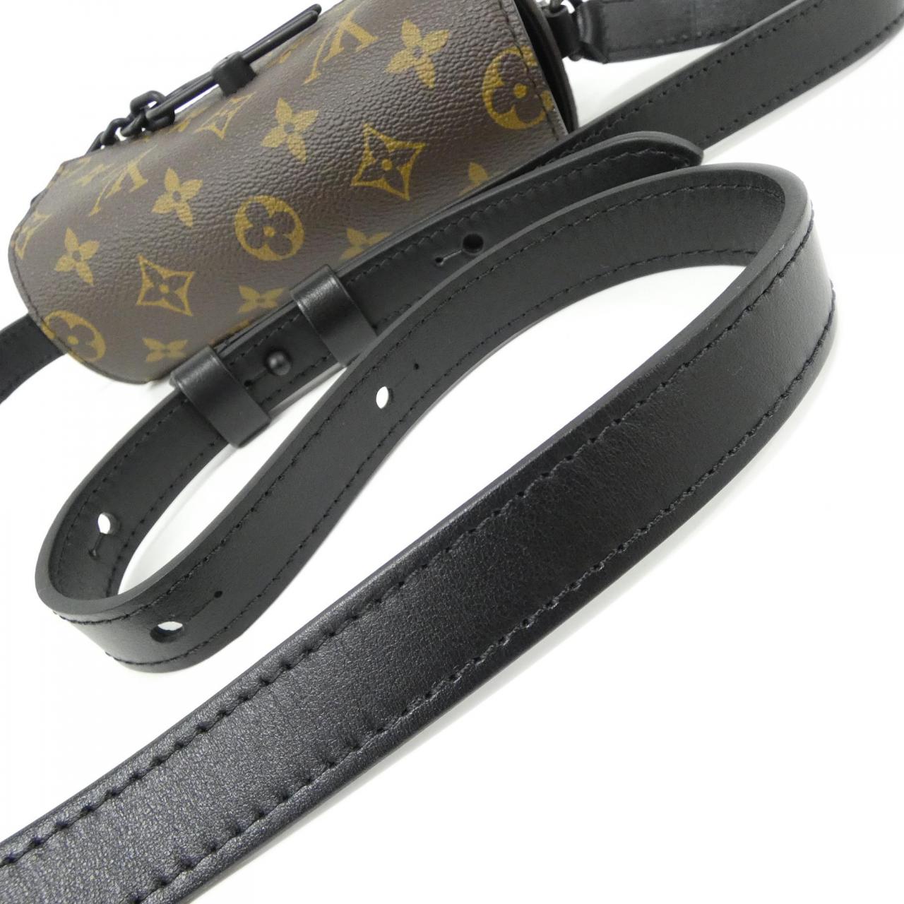 ルイヴィトン モノグラム マカサー スティーマー ウェアラブル ウォレット M83613 ショルダーバッグ