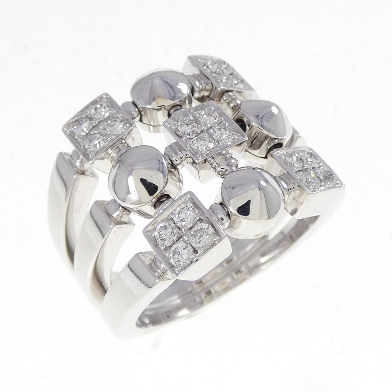 ブルガリ ルチア リング