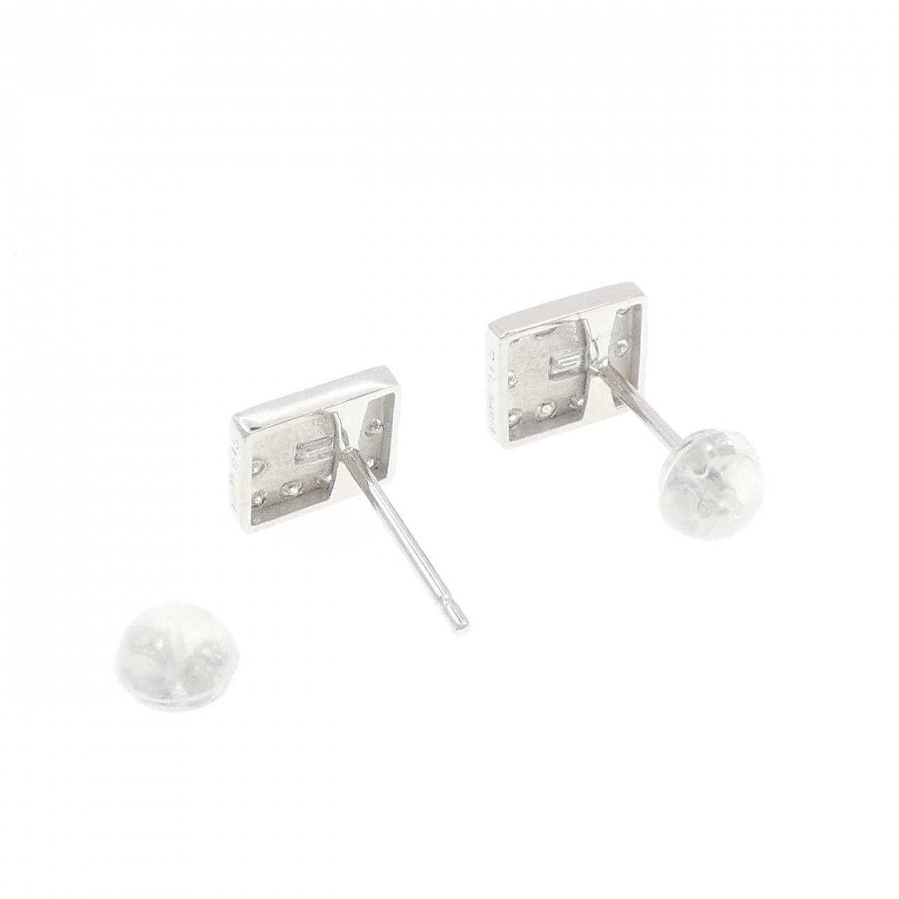K18WG/K14WG Diamond Earrings 0.30CT