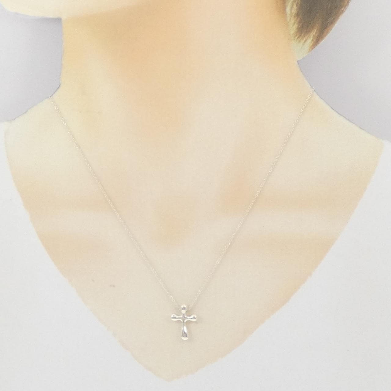 ティファニー クロス ネックレス