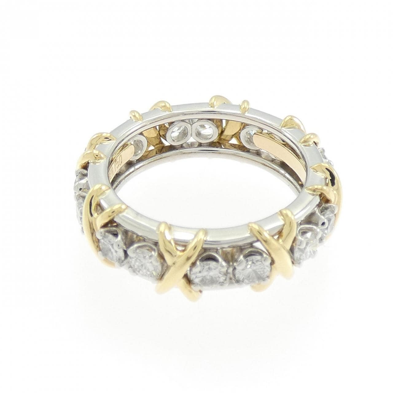 ティファニー 16ストーン ジャン･シュランバージェ リング