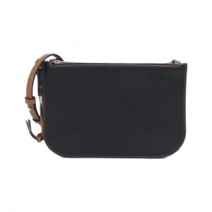 ロエベ ゲート ダブル ジップ ポーチ 113 54BZ43 ショルダーバッグ