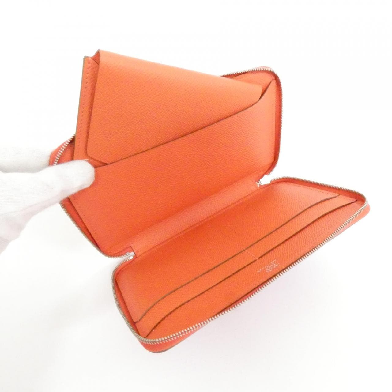 エルメス FLAMINGO PARTY ソワ クール 068972CK 財布