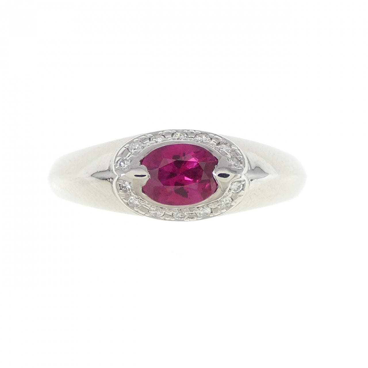 PT Ruby Ring 0.49CT