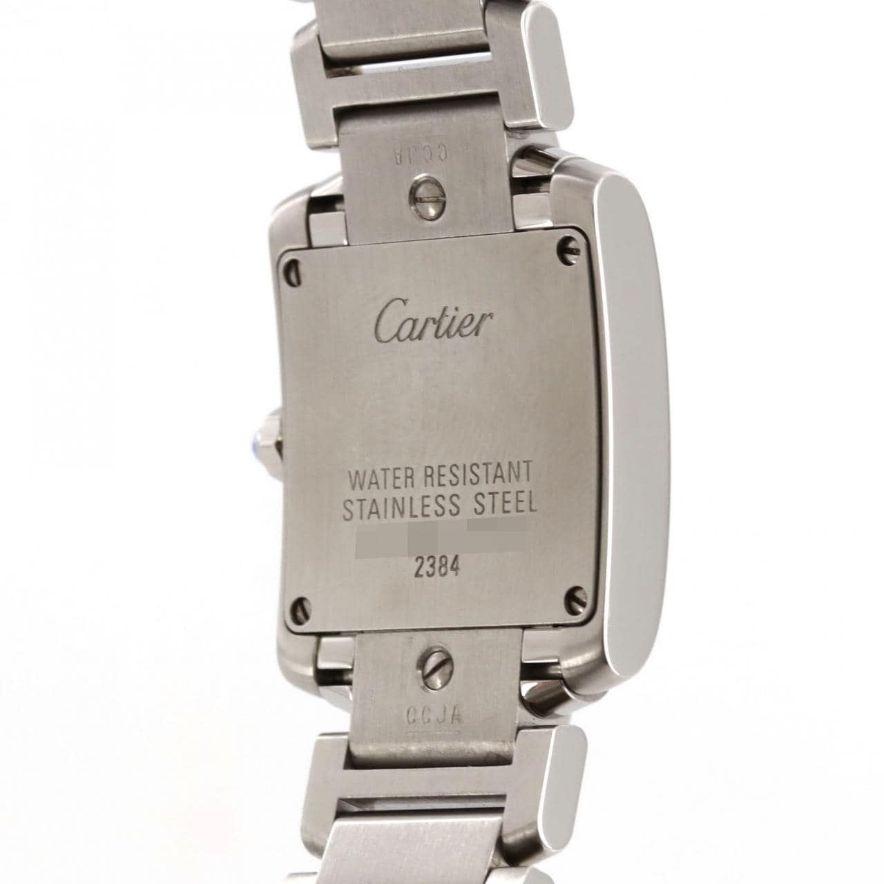 Cartier Tank Francaise SM W51008Q3 SS石英