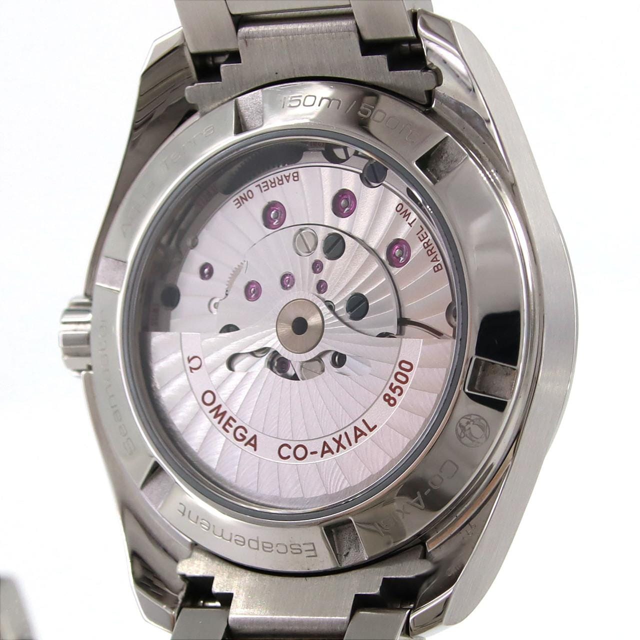 欧米茄 海马 Aqua Terra Co-Axial 11P 231.10.39.21.54.001 SS自动上弦