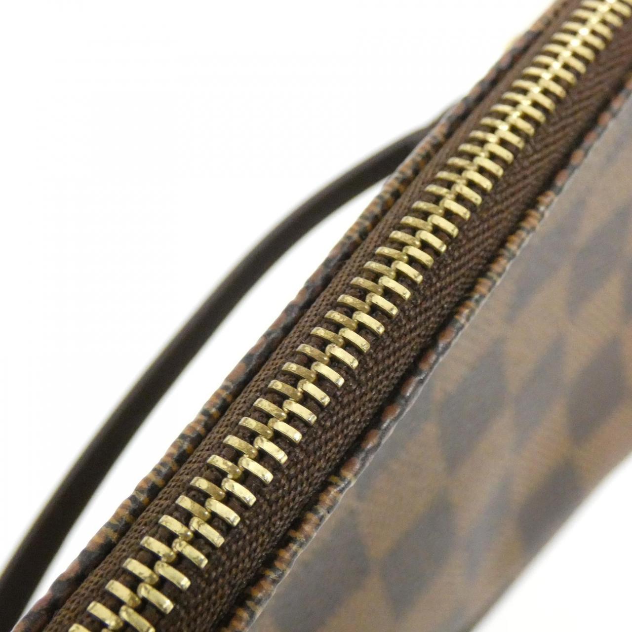 ルイヴィトン ダミエ ポシェット アクセソワール N51985 アクセサリーポーチ