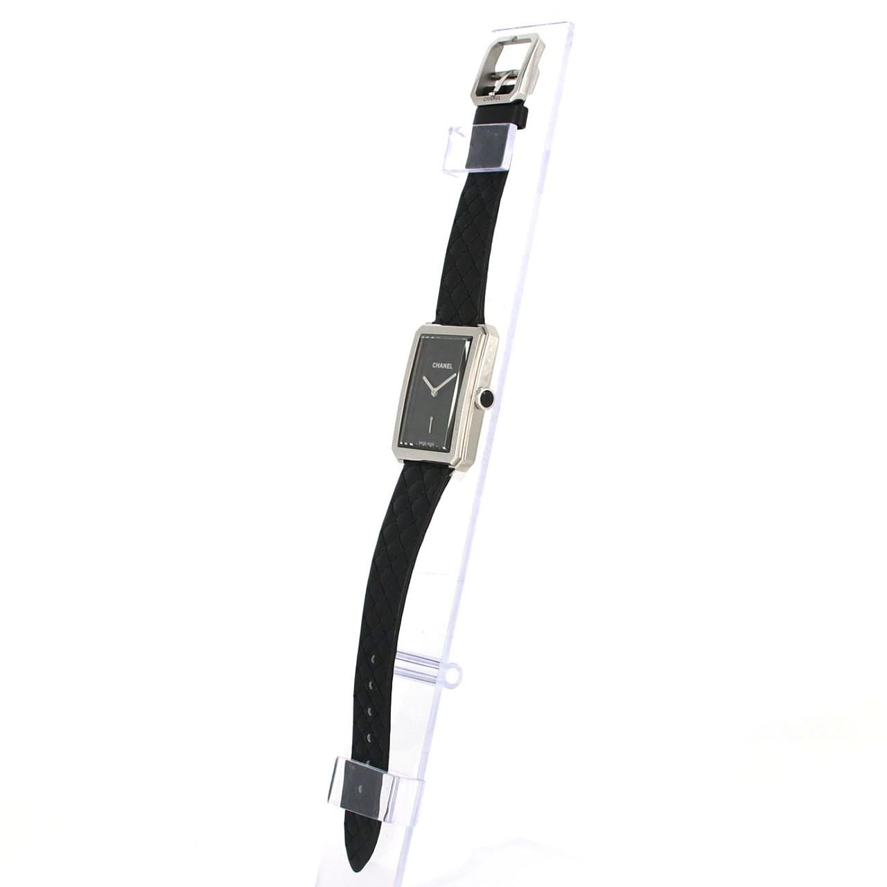 シャネル ボーイフレンド H6675 SS 手巻