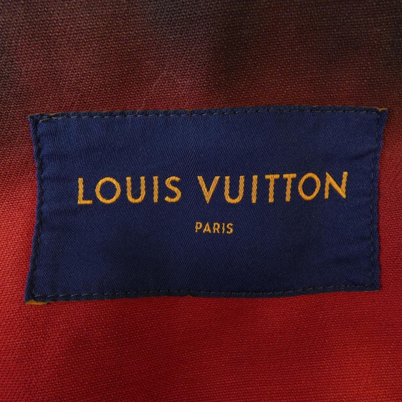 ルイヴィトン LOUIS VUITTON エンブロイダードデニムブルゾン HQA15WTZ0 デニムジャケット