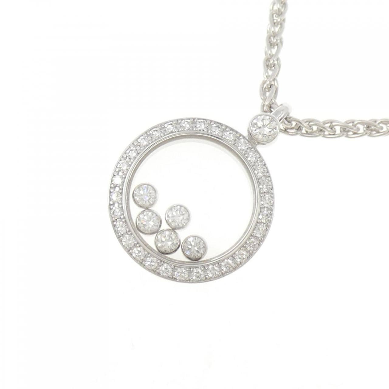 ショパール ダイヤモンド ネックレス