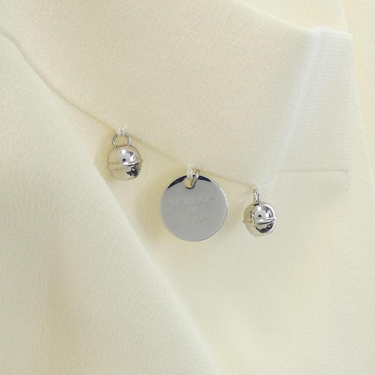 エルメス HERMES ROBE INSPIRATION CHEMISE 2H0540DC クルードセルメダル ワンピース