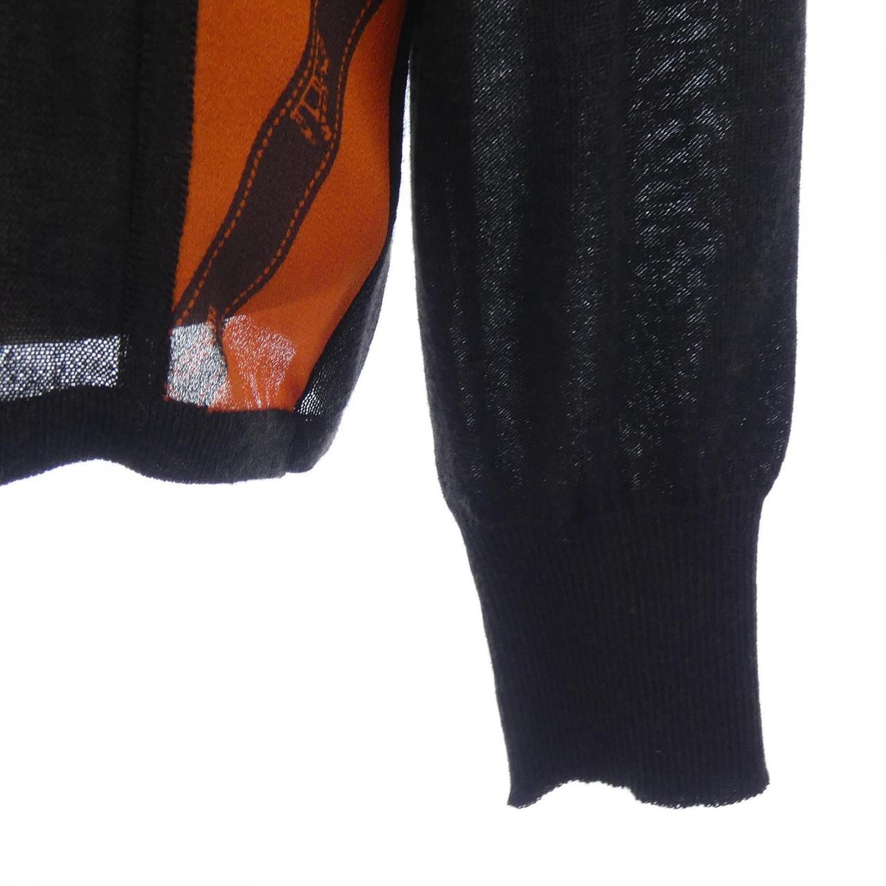 エルメス HERMES ボリュデ゛ュック ツイルレーヌ. ニット