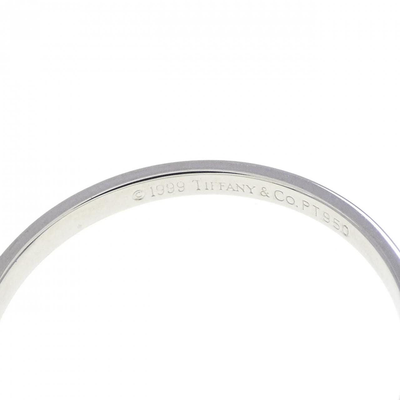 ティファニー バンド リング