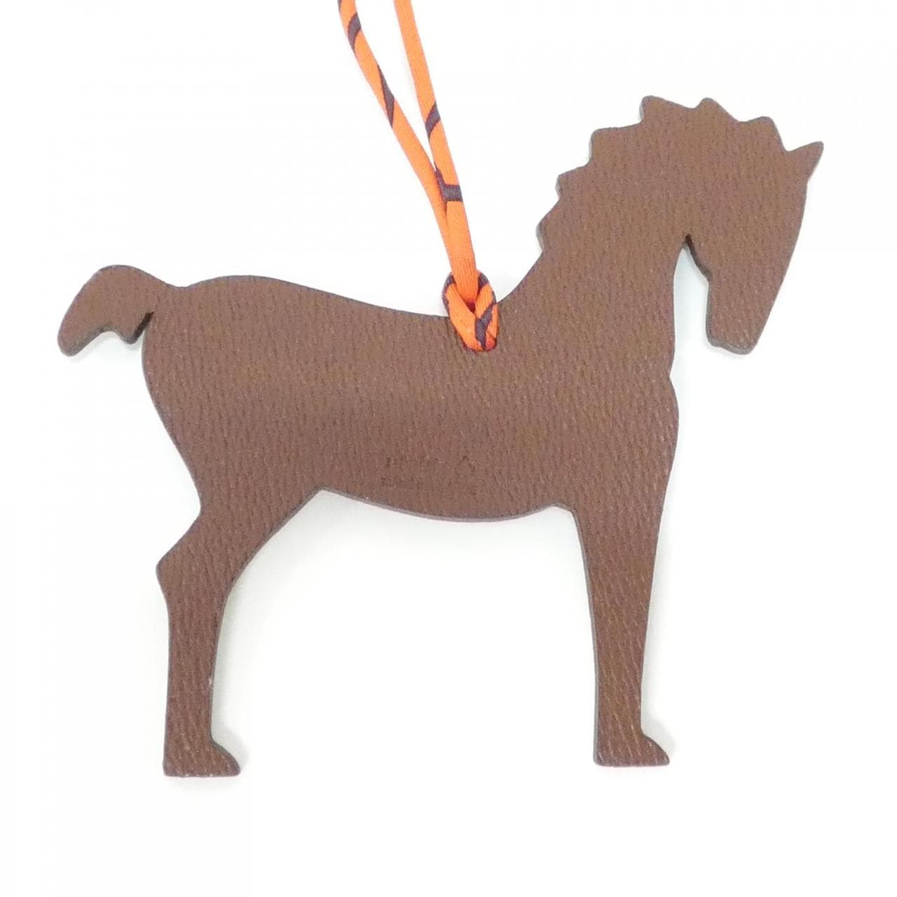 エルメス CHEVAL 1019538 バッグチャーム