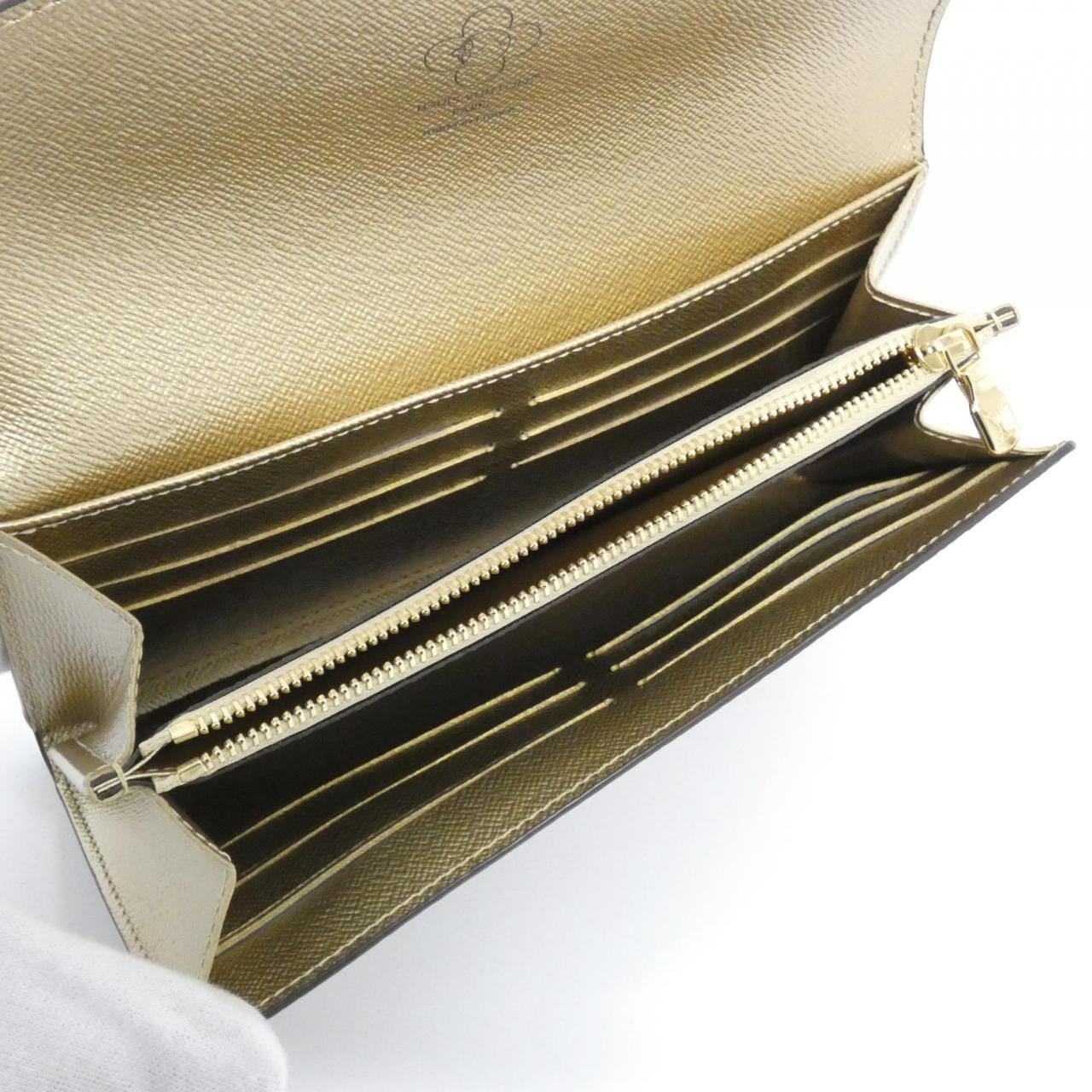 ルイヴィトン モノグラム(ヴィヴィエンヌ ウィンター ホリデー) ポルトフォイユ サラ M15336 財布